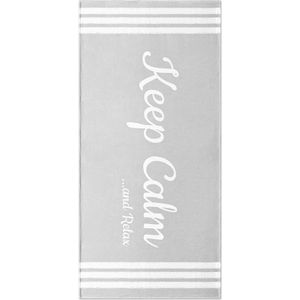 HOMELEVEL Grote strandhanddoek - Ultra Absorberend Katoenmix Badhanddoek - Machine & Droger bestendig - Sneldrogende Handdoek