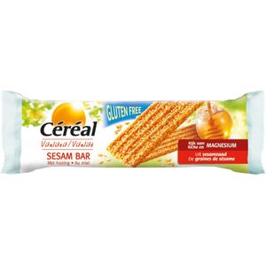Céréal Sesambar Honing - 6 x 50 gr - Voordeelverpakking
