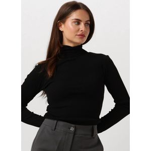 Notre-V Nv-elize Rollneck Truien & vesten Dames - Sweater - Hoodie - Vest- Zwart - Maat XS