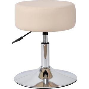 Make up Stoel - Kaptafel Kruk - Visagie - Beige