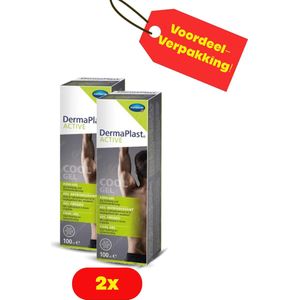 2 x Dermaplast Cool Gel 100 ml - Voordeelverpakking!