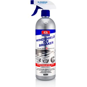 Dr. Marcus Titanium Line Ice Breaker 750 ml - Als beste uit de test - Antivries ruiten ontdooier - Ook voor je sloten - De-icer - Ruitontdooispray - Ruitondooier spray