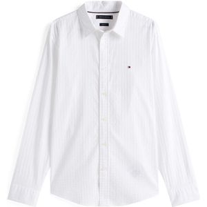 Tommy Hilfiger - Vrijetijdsoverhemd - Regular Fit - Puur Katoen