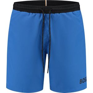HUGO BOSS Starfish swim shorts - heren zwembroek - middenblauw - Maat: S