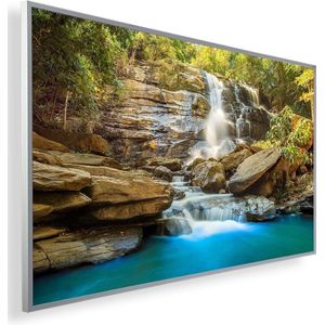 Infrarood Verwarmingspaneel 130W met fotomotief en Smart Thermostaat (5 jaar Garantie) - Waterval Thailand 25