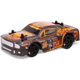 Race-tin Rc Auto Mustang 15 Cm 1:32 Oranje/zwart