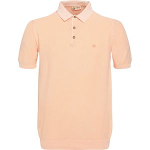Gabbiano Poloshirt Knit Polo 234535 972 Soft Peach Mannen Maat - S