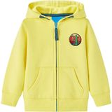 Kinderhoodie - Rood - Fleece - Met Capuchon - 2 Voorzakken