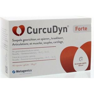 Metagenics CurcuDyn Forte - 90 capsules