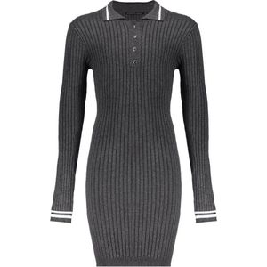 Frankie & Liberty Meisjes jurk - Paige - 04.4 Dark Warm Grey