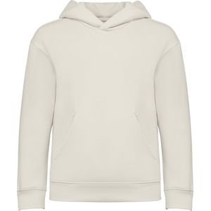 Native Spirit Duurzame oversized kindersweater met capuchon NS438 - Ivory - 10/12 ans