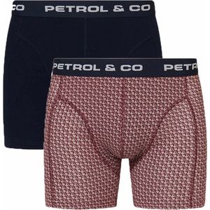 Petrol Industries - Heren 2-pack boxershort -  - Maat XXL