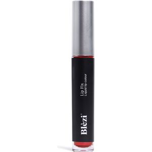 Blèzi® Lip Fix 95 Gracious Red - Vloeibare lippenstift langhoudend - Rood Bruin