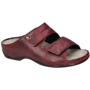 Berkemann -Dames - bordeaux - slippers & muiltjes - maat 38.5