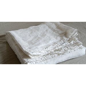Passion for Linen Luxe laken Maxim 100% linnen, 285 x 300 cm, donkerblauw