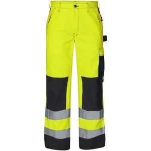 Engel - Safety+ EN ISO 20471 - Multinorm Broek - Hi-vis Yellow / Black - 58