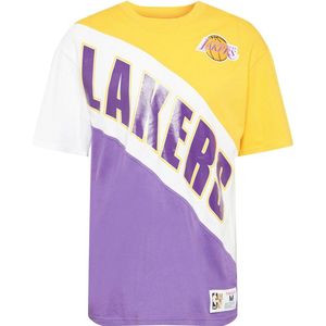 Mitchell & Ness shirt Wit-L (L)