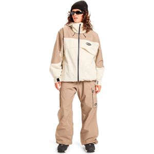 Quiksilver - Snowboardjack - Bone - 100% Polyester
