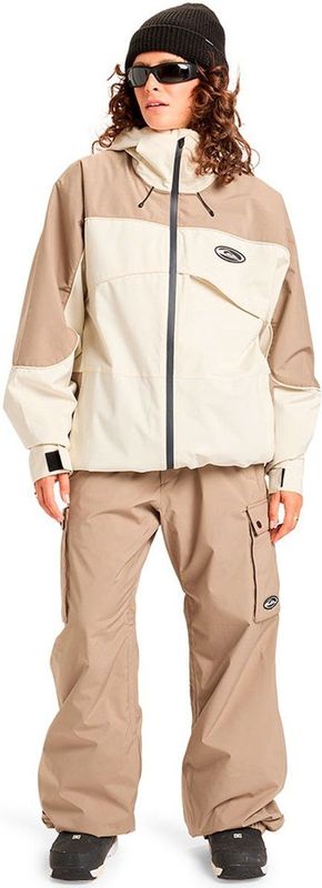 Quiksilver - Snowboardjack - Bone - 100% Polyester