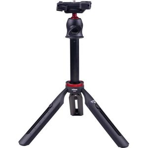 DÖRR Selfie Gipsy Ministatief 1/4 inch Werkhoogte: 22 - 68 cm Zwart/rood Kogelkop