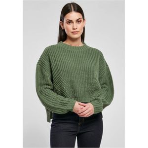 Urban Classics - Wide Oversize Sweater/trui - 5XL - Groen