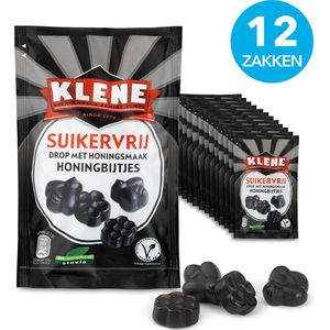 Klene Honingbijtjes - suikervrij - 110g x 12