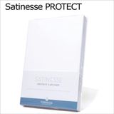 Satinesse Protect Moltonhoeslaken - Weiss-1000 200x220