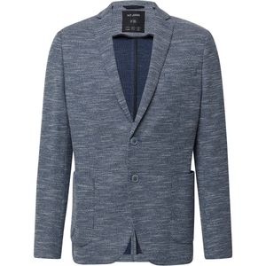 Blazer - Gemêleerd Bouclé Jersey - Regular Fit