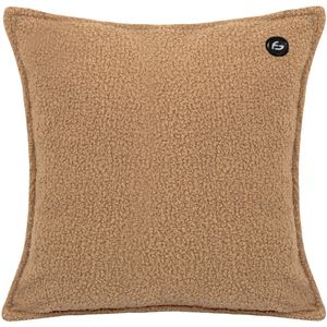 Warmtekussen – 3 Warmtestanden – Warmtekussen Oplaadbaar – 10k mAh Powerbank – Draadloos – Warmte Kussen – 40 x 40 – Bouclé Taupe – Saaf Comfort