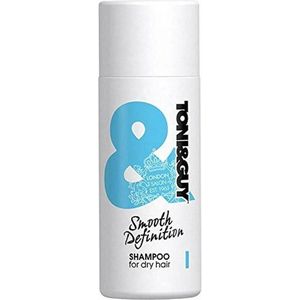 Toni&Guy smooth definition shampoo voor droog haar 50ml x 12 voordeelverpakking