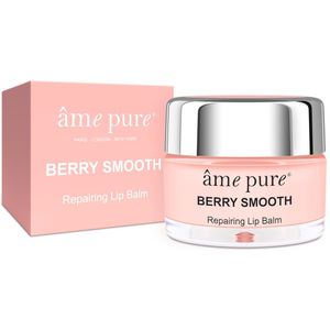 âme pure BERRY SMOOTH LIPPENBALSEM - Hydraterende Behandeling Voor Zeer Droge Lippen