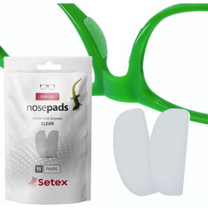Setex anti-slip neuspad ultra-dun 0.6mm | transparant | 15 paar