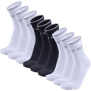 Replay Sokken REPLAY TENNIS Leg Logo 9Prs Banderole 9-pak