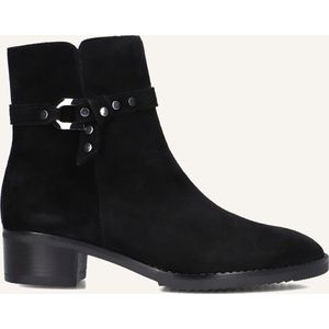 Gabor - 511 - Enkellaarsjes - Zwart - Suède