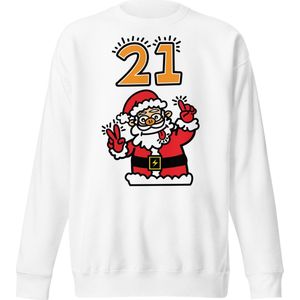 BLYY kersttrui sneeuw 9/11 jaar