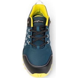 Goodyear - Gyshu1662 Sicherheitsschuhe S1P Safety Footwear Petrol/Yellow 43