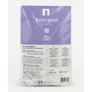 Condoom.nl Extra Groot condooms 144 stuks