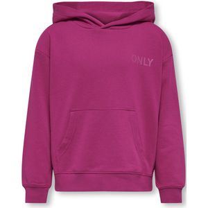 ONLY KOGNEVER L/S SMALL LOGO HOOD UB PNT NOOS Meisjes Trui - Maat 134