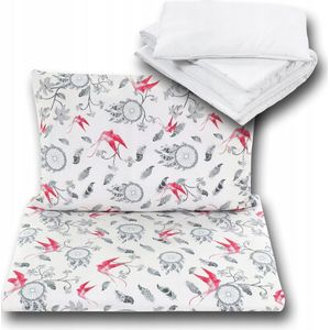 Baby Beddengoed Set 120x90cm met Vulling - Katoen
