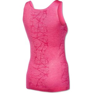 SCHIESSER Active Mesh Light singlet (1-pack) - dames onderhemd felrozemelange - Maat: 38