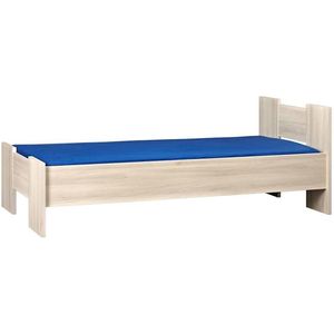 Bedframe 160X200 cm - incl middenbalk - Licht Hout - Wouw