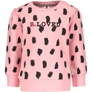 B.Nosy - Meisjes sweater - Roze - Maat 62