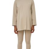 Vertbaudet - Zwangerschapspyjama - 2-delig - Zacht - Lang Zwangerschapsshirt en Legging