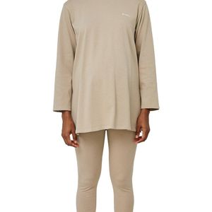 Vertbaudet - Zwangerschapspyjama - 2-delig - Zacht - Lang Zwangerschapsshirt en Legging