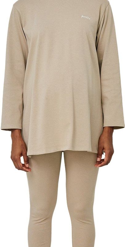 Vertbaudet - Zwangerschapspyjama - 2-delig - Zacht - Lang Zwangerschapsshirt en Legging