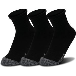 Under Armour Heatgear Sokken 3 Paren Zwart EU 47 1/2-50 1/2 Man