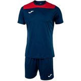 Joma Set Phoenix II, marineblauw, rood