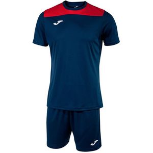 Joma Set Phoenix II, marineblauw, rood