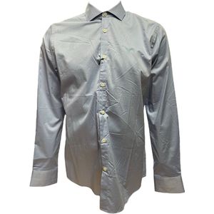 PME Legends Overhemd - blauw - Maat L