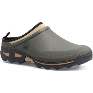 Rouchette - Clogs Clean Land - Khaki - 43